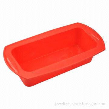 Silicone rectangle bread molds